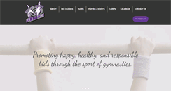 Desktop Screenshot of ccgymnastics.com